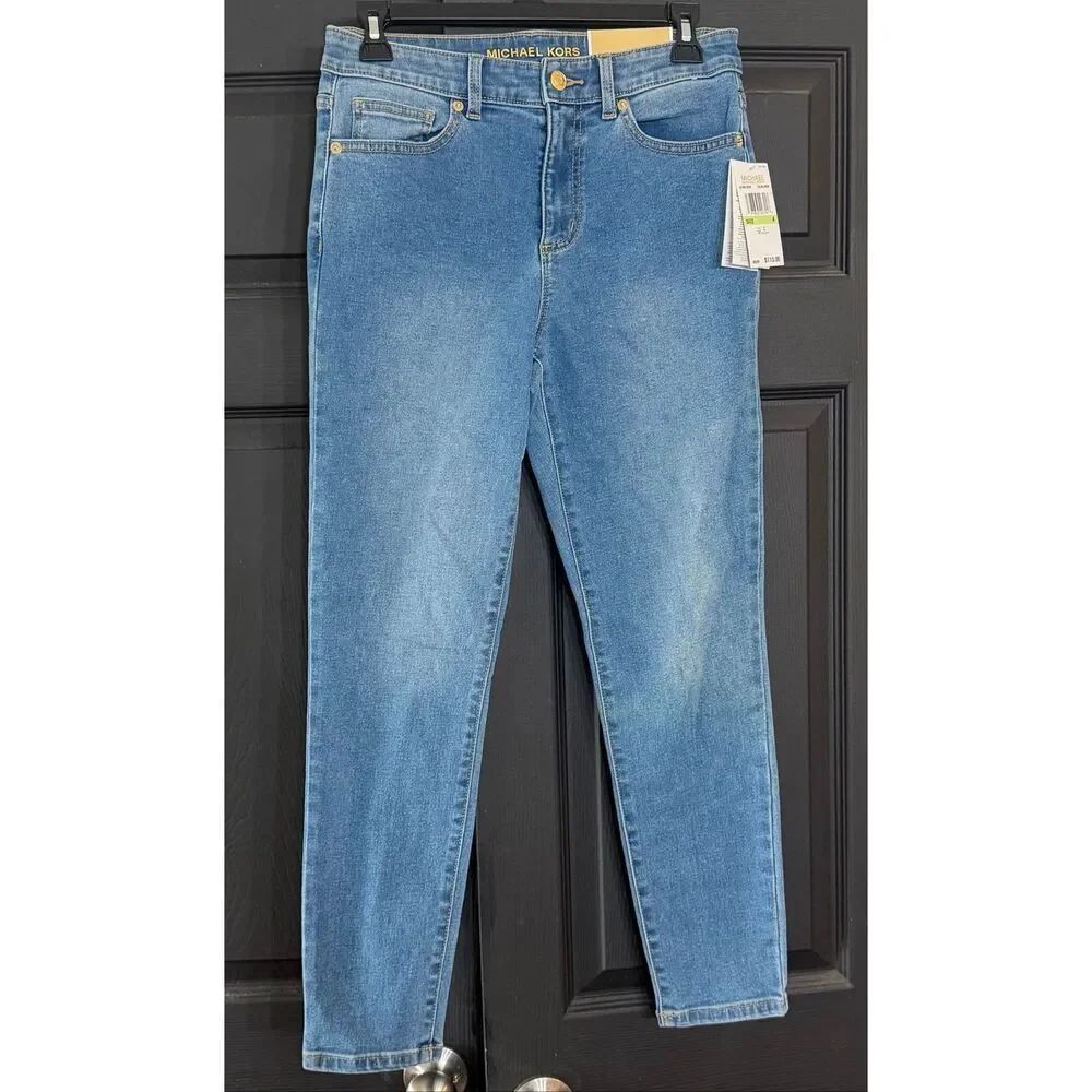 Michael Kors Selma Skinny Jeans Size 4 NWT